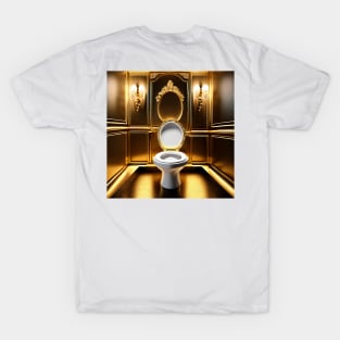 Toilet in a rich environment T-Shirt